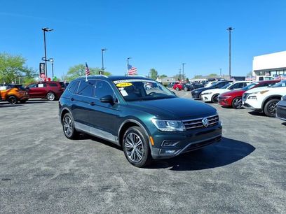 Used 2019 Volkswagen Tiguan SEL