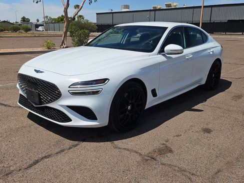 Used 2025 Genesis G70 2.5T RWD image 4