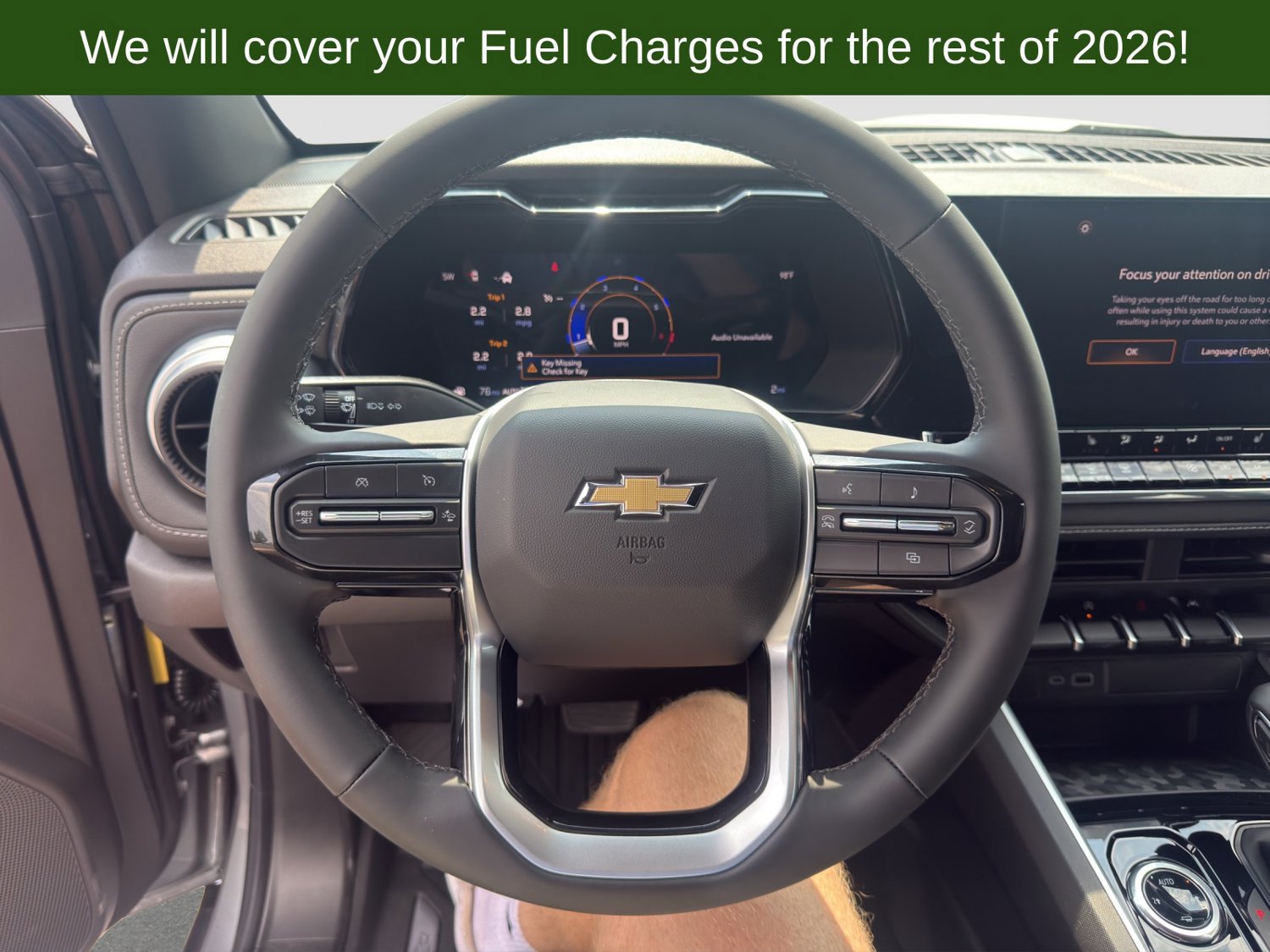 New 2026 Chevrolet Colorado LT w/ Advanced Trailering Package AWD/4WD image 10