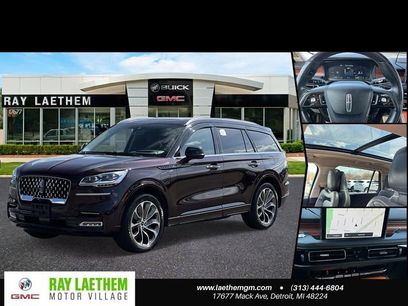 Used 2023 Lincoln Aviator Grand Touring w/ Equipment Group 301A