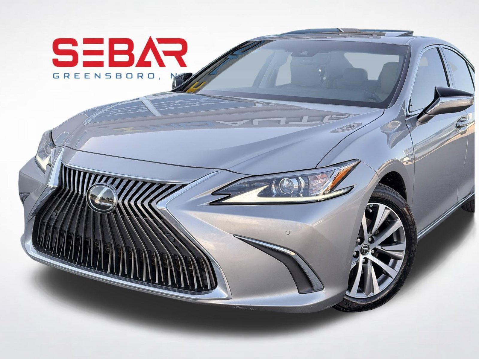 Used 2021 Lexus ES 250 w/ Premium Package AWD/4WD image 3