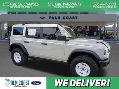 Certified 2026 Ford Bronco Heritage Edition