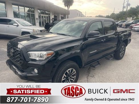 Used 2021 Toyota Tacoma TRD Sport RWD image 1
