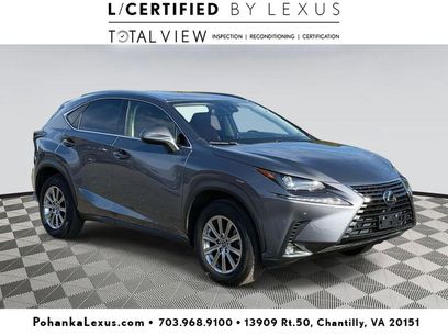 Used 2021 Lexus NX 300 AWD w/ Comfort Package