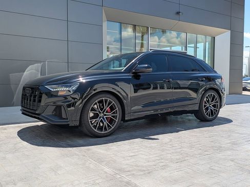 Used 2022 Audi SQ8 Premium Plus w/ Executive Package AWD/4WD image 2