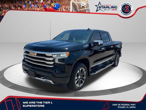 Used 2022 Chevrolet Silverado 1500 High Country w/ Z71 Off-Road Package AWD/4WD image 1
