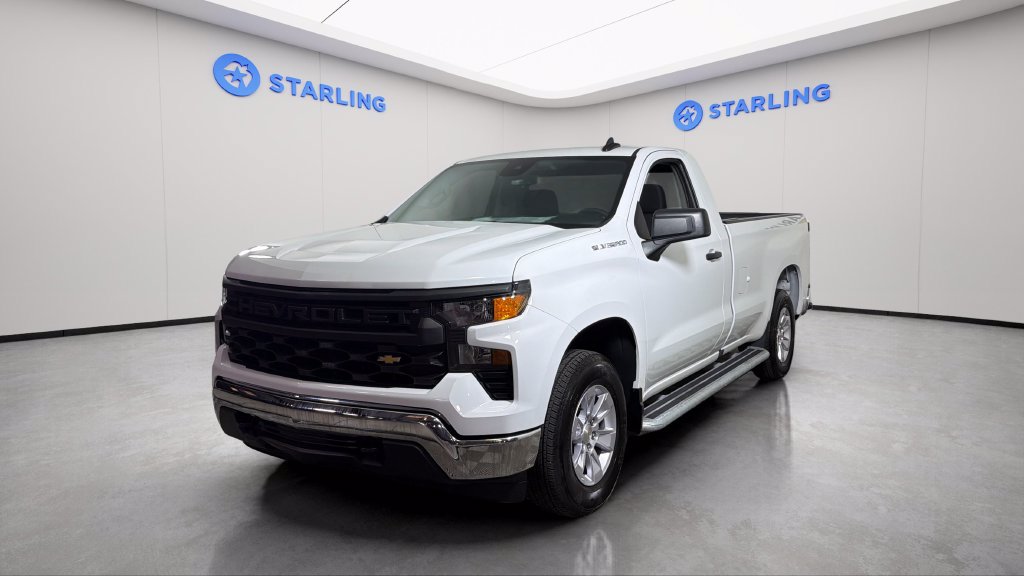 Used 2025 Chevrolet Silverado 1500 W/T RWD image 16