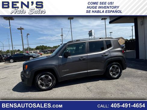 Used 2018 Jeep Renegade Sport w/ Power & Air Group image 1