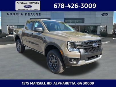 New 2026 Ford Ranger XLT w/ Equipment Group 301A High
