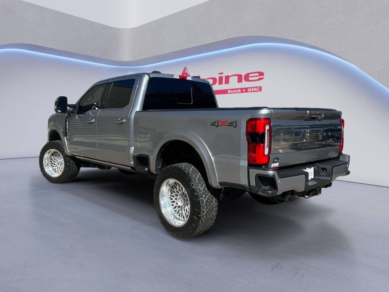 Used 2024 Ford F350 Limited AWD/4WD image 3