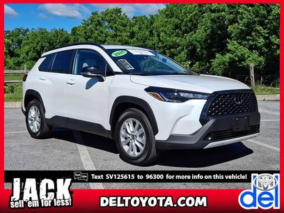 Certified 2025 Toyota Corolla Cross LE w/ Moonroof Package