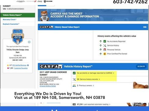 Used 2017 Jeep Grand Cherokee Summit image 12