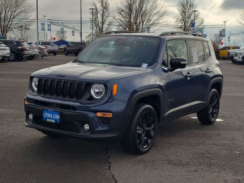 Certified 2023 Jeep Renegade Altitude w/ Sun/Sound Group image 1