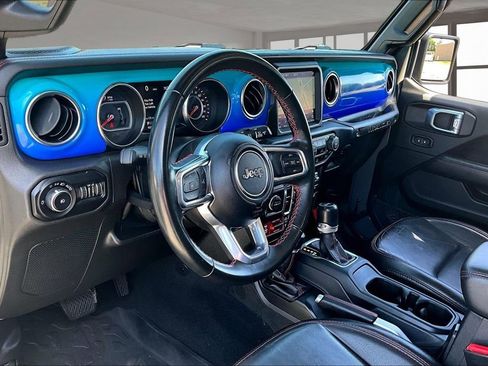 Used 2021 Jeep Wrangler Unlimited Rubicon AWD/4WD image 16