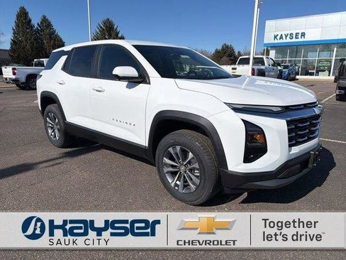 New 2026 Chevrolet Equinox LT w/ Safety and Technology Package image 1