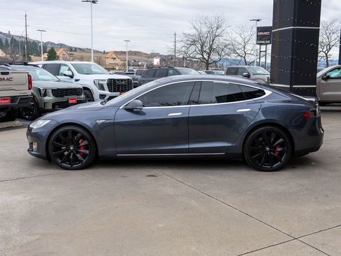 Used 2015 Tesla Model S P85D image 4
