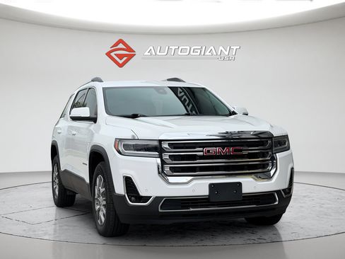 Used 2021 GMC Acadia SLT FWD image 14