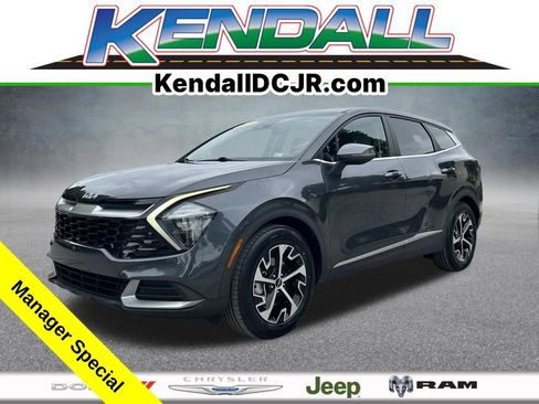 Used 2023 Kia Sportage EX FWD image 1