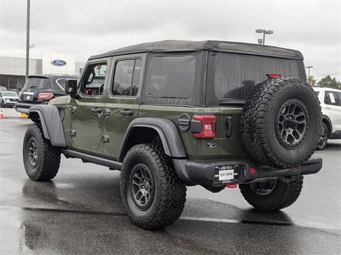 Used 2021 Jeep Wrangler Unlimited Rubicon w/ Xtreme Recon 35" Tire Package image 5
