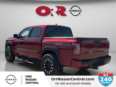 Used 2023 Nissan Frontier PRO-4X w/ Pro Convenience Package image 7
