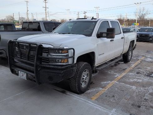 Used 2018 Chevrolet Silverado 2500 W/T w/ WT Fleet Convenience Package image 1