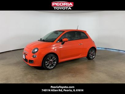 Used 2017 FIAT 500 Pop w/ Sport Appearance Package