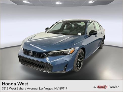 New 2026 Honda Civic Sport image 1