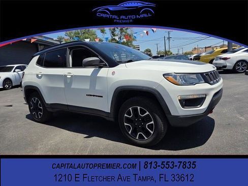 Used 2020 Jeep Compass Trailhawk AWD/4WD image 1