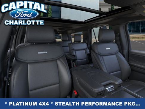 New 2025 Ford Expedition Max Platinum w/ Stealth Performance Package image 10