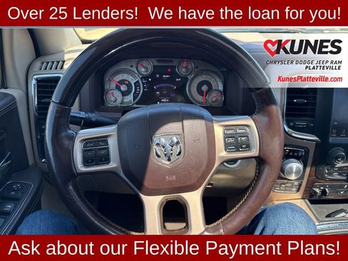 Used 2016 RAM 1500 Laramie Longhorn w/ Convenience Group AWD/4WD image 16