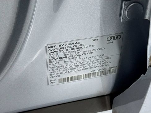 Used 2020 Audi SQ5 Prestige w/ Prestige Package AWD/4WD image 35