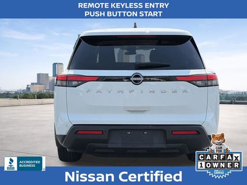 Certified 2024 Nissan Pathfinder S FWD image 4