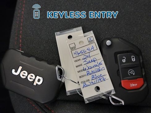 Used 2024 Jeep Wrangler Rubicon w/ Convenience Group image 35