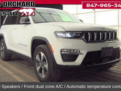 Used 2022 Jeep Grand Cherokee Limited 4xe w/ Luxury Tech Group II image 5