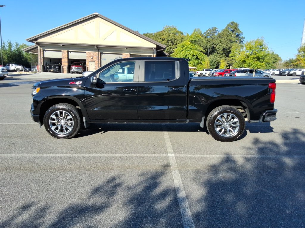 Certified 2025 Chevrolet Silverado 1500 RST w/ All Star Edition Plus AWD/4WD image 8