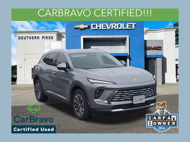 Certified 2024 Buick Envision Preferred AWD/4WD image 1