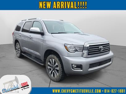 Used 2019 Toyota Sequoia Limited w/ Safety & Convenience Package