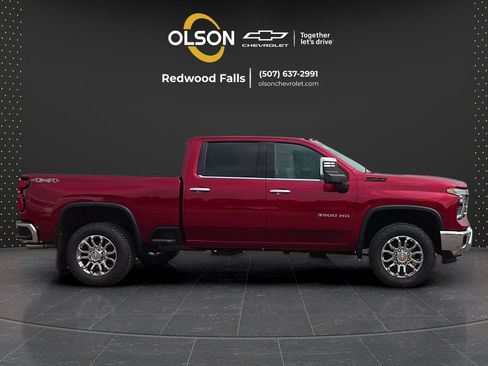 Used 2026 Chevrolet Silverado 3500 LTZ w/ LTZ Plus Package AWD/4WD image 6