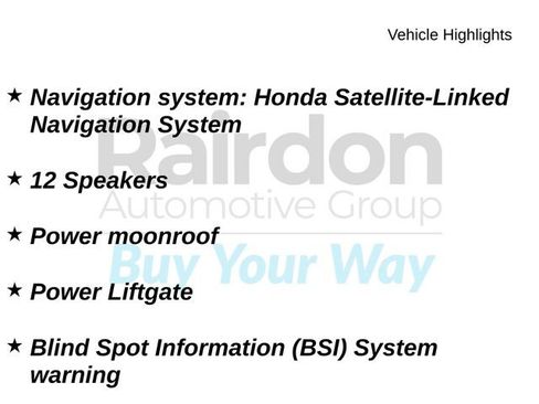 Used 2023 Honda CR-V Sport Touring image 5