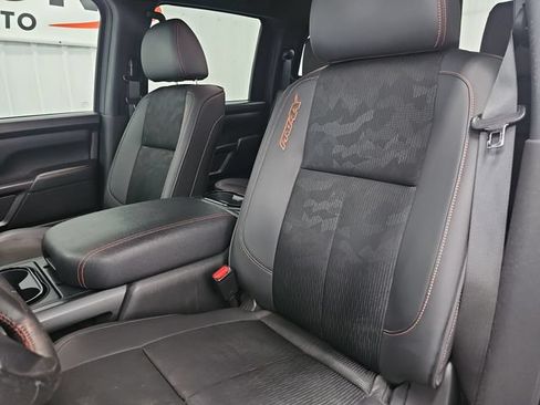 Used 2021 Nissan Titan PRO-4X w/ Off Road Protection Package AWD/4WD image 37
