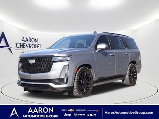 Used 2021 Cadillac Escalade Sport w/ Driver Assist Tech Package AWD/4WD video 1