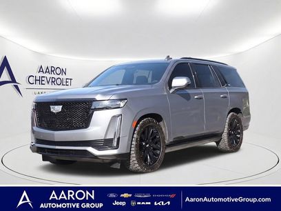 Used 2021 Cadillac Escalade Sport w/ Driver Assist Tech Package