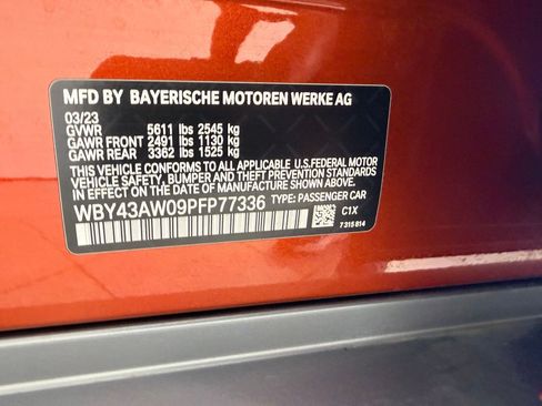Used 2023 BMW i4 eDrive35 w/ Premium Package RWD image 24