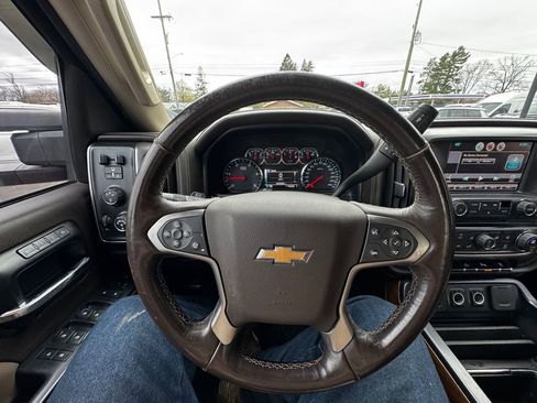 Used 2015 Chevrolet Silverado 2500 LTZ w/ Duramax Plus Package AWD/4WD image 13