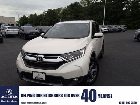 Used 2018 Honda CR-V EX-L image 1