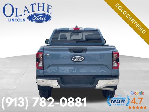 Certified 2025 Ford Ranger XLT w/ Chrome Accent Package AWD/4WD image 5