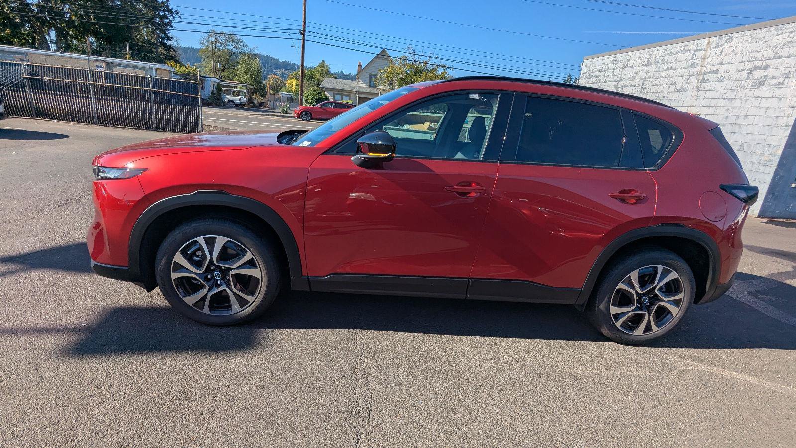 Used 2026 MAZDA CX-5 Preferred AWD/4WD image 2