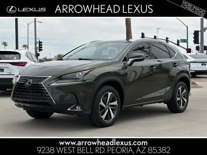 Used 2021 Lexus NX 300 FWD w/ Premium Package