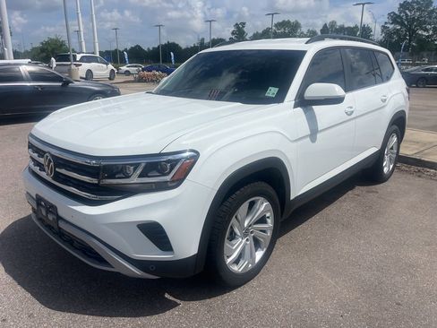 Used 2023 Volkswagen Atlas SE image 1
