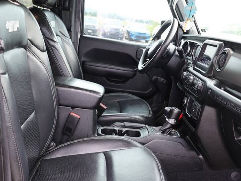 Used 2022 Jeep Wrangler Unlimited Sport AWD/4WD image 15